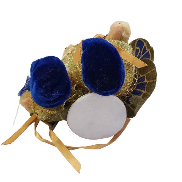 Limited Edition Vintage Muffy VanderBear Butterfly Bear 1991 w Stand - Picture 11 of 16